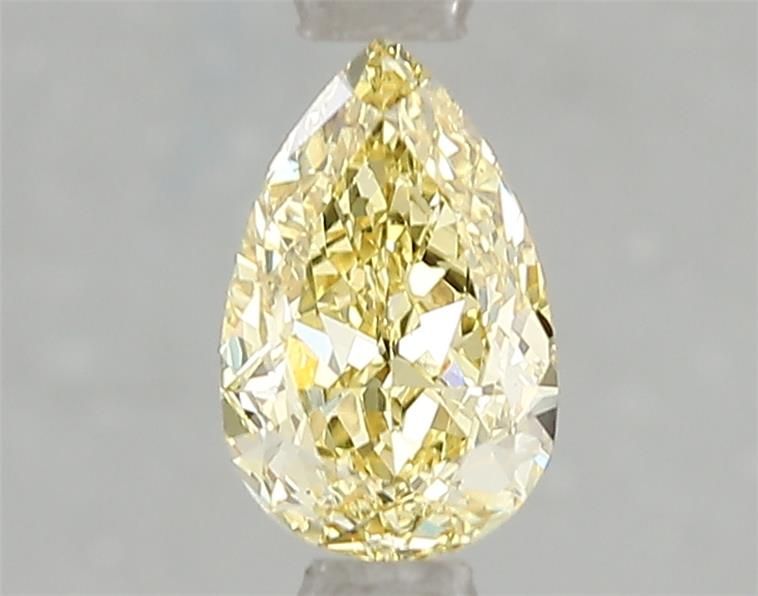1.01 CT Fancy Vivid Yellow PEAR