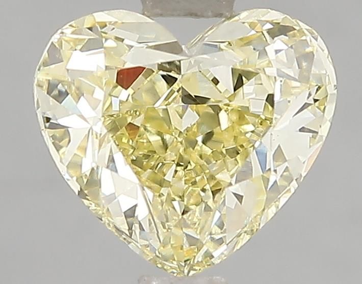 2.02 ct Heart diamond