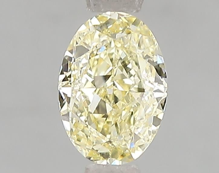 1.03 CT Fancy Intense Yellow OVAL