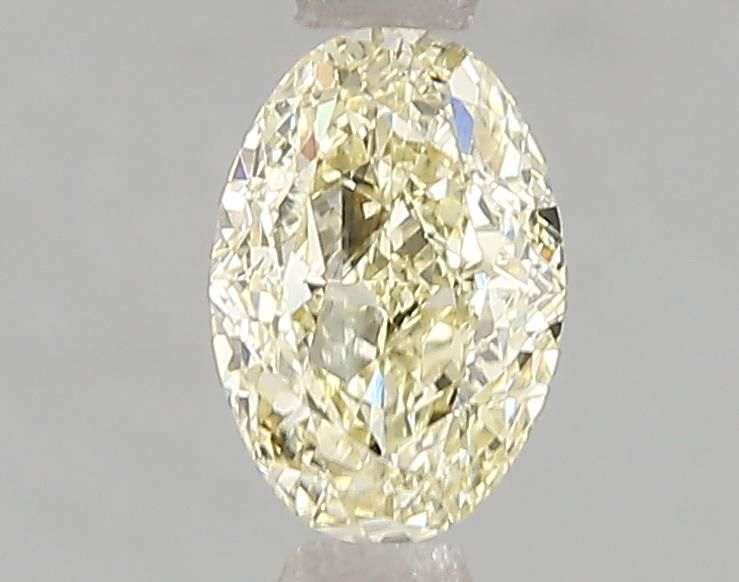1.01 CT Fancy Intense Yellow OVAL