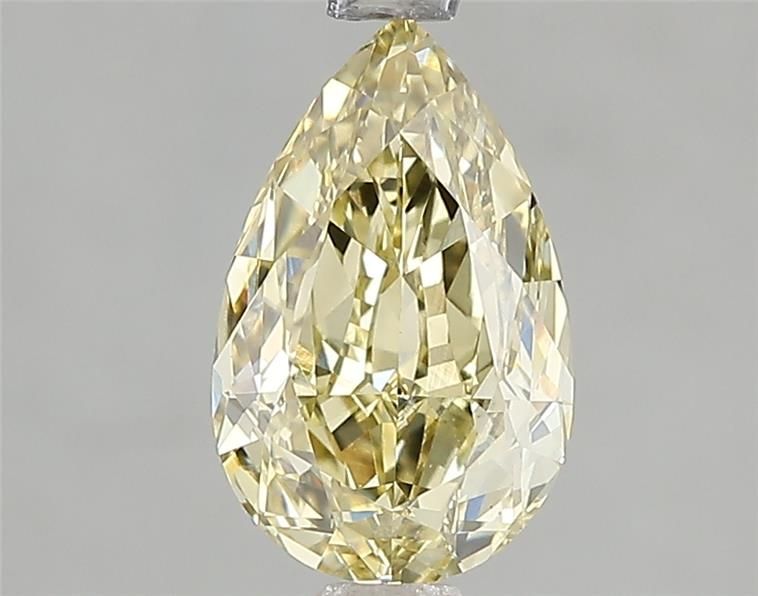 1.55 CT Fancy Intense Yellow PEAR