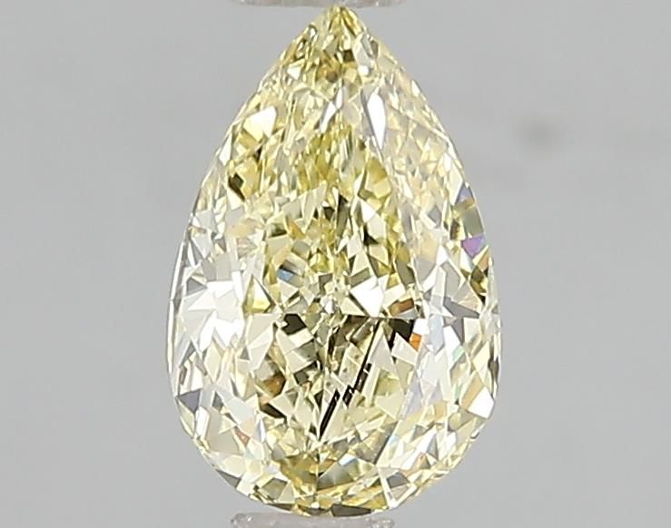 1.02 CT Fancy Intense Yellow PEAR