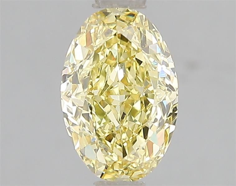 1.59 CT Fancy Vivid Yellow OVAL