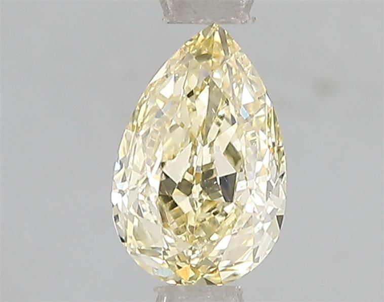 1.01 CT Fancy Yellow PEAR