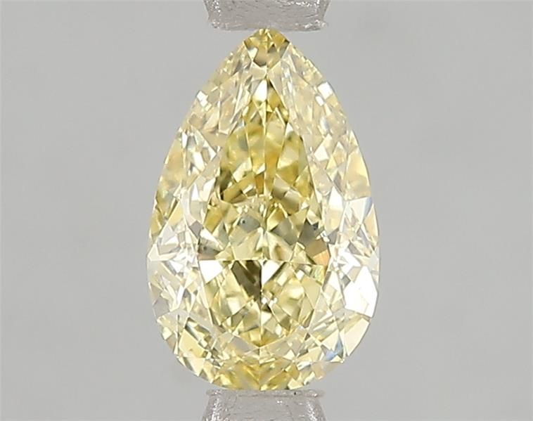1.02 CT Fancy Vivid Yellow PEAR