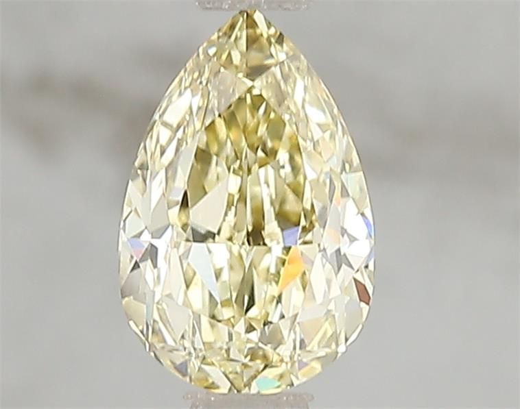 1.09 CT Fancy Intense Yellow PEAR
