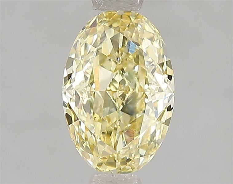 1.5 CT Fancy Intense Yellow OVAL