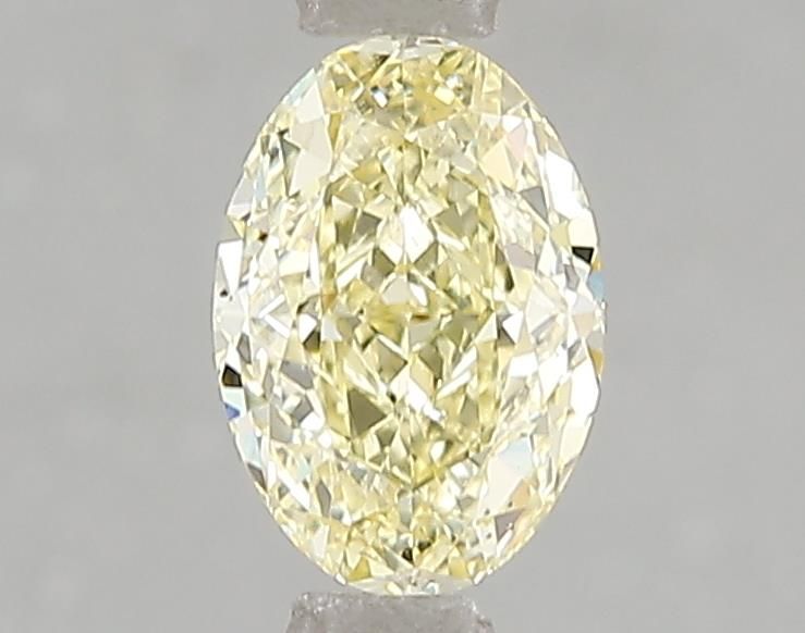 1.07 CT Fancy Yellow OVAL