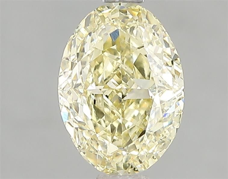 1.51 CT Fancy Vivid Yellow OVAL
