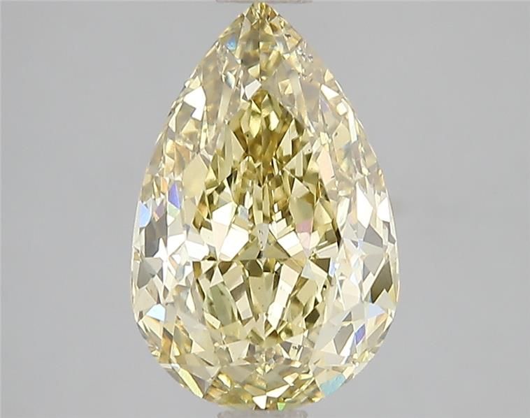 3.10 ct Pear diamond
