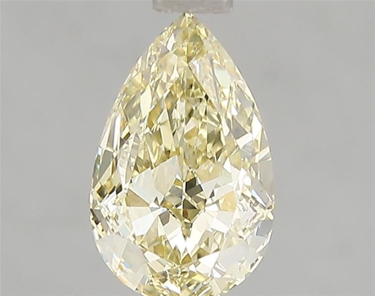 1.58 CT Fancy Yellow PEAR