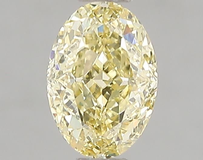 1.07 CT Fancy Intense Yellow OVAL