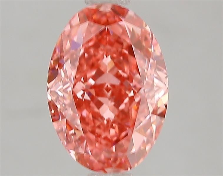 2.02 CT Fancy Vivid Pink OVAL