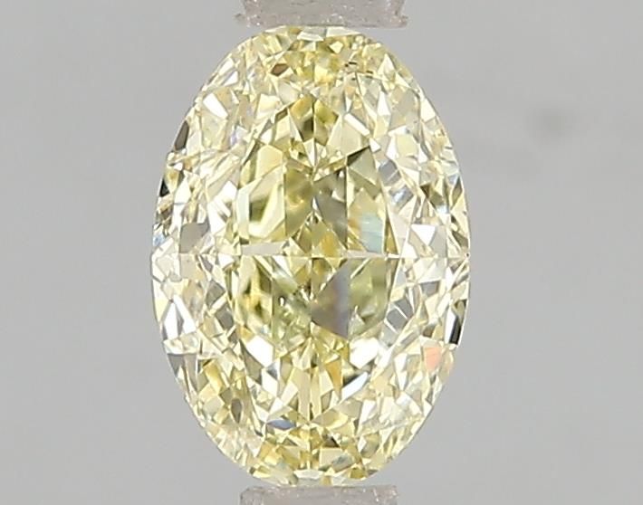 1.0 CT Fancy Intense Yellow OVAL