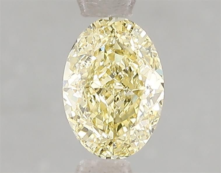 1.0 CT Fancy Intense Yellow OVAL
