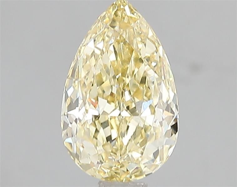 1.55 CT Fancy Yellow PEAR