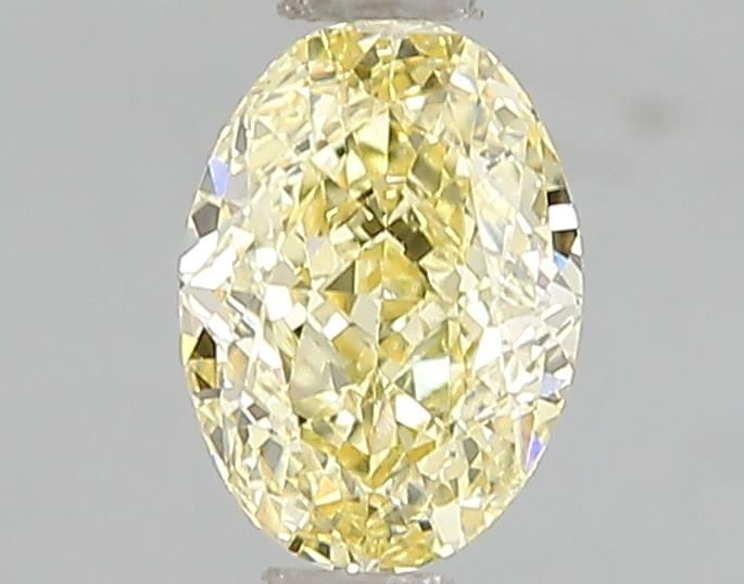 1.09 CT Fancy Intense Yellow OVAL