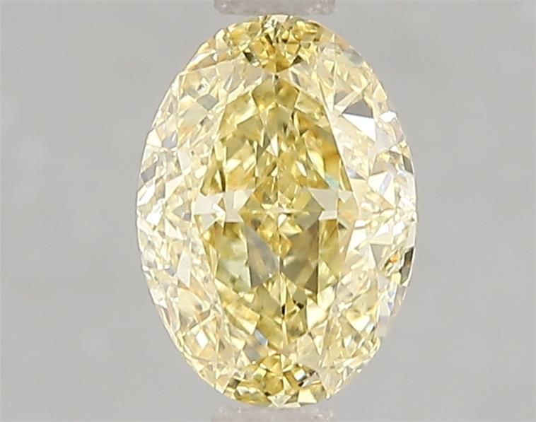1.5 CT Fancy Vivid Yellow OVAL