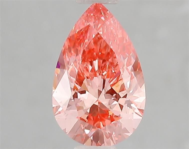 1.1 CT Fancy Vivid Pink PEAR