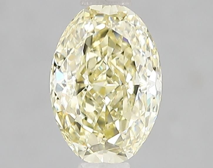 1.08 CT Fancy Yellow OVAL