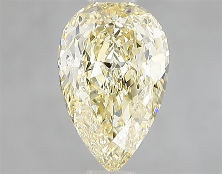 1.04 CT Fancy Intense Yellow PEAR
