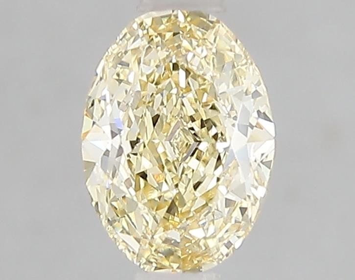 1.01 CT Fancy Intense Yellow OVAL
