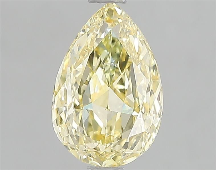1.52 CT Fancy Intense Yellow PEAR