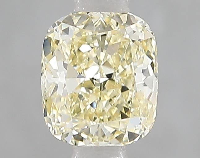 1.0 CT Fancy Yellow CUSHION BRILLIANT