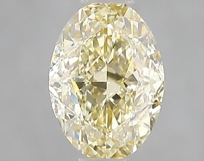 1.17 CT Fancy Intense Yellow OVAL