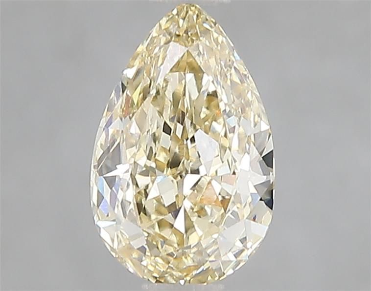1.43 CT Fancy Yellow PEAR