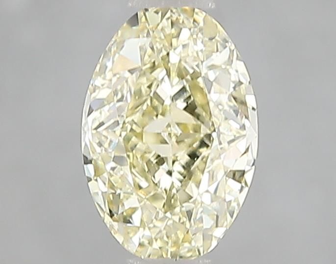 1.08 CT Fancy Yellow OVAL