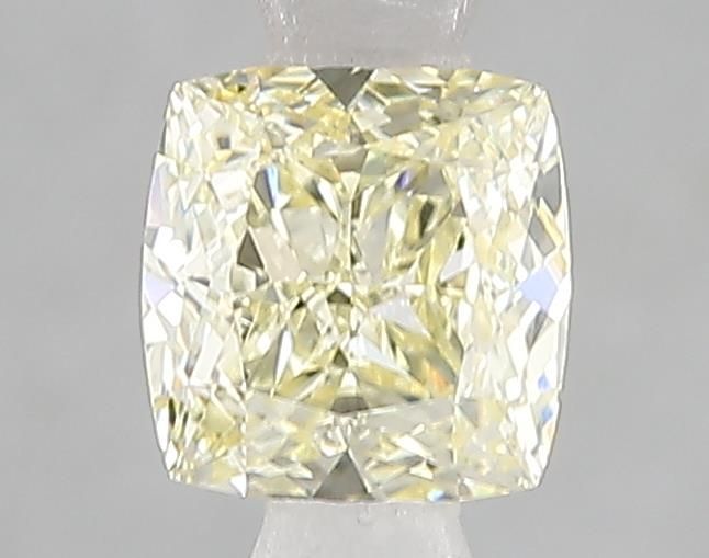 1.0 CT Fancy Yellow CUSHION MODIFIED