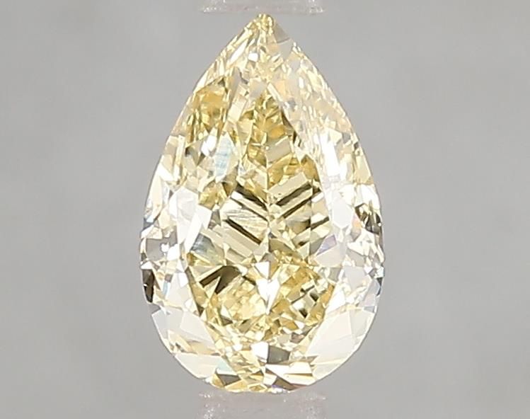 1.01 CT Fancy Yellow PEAR