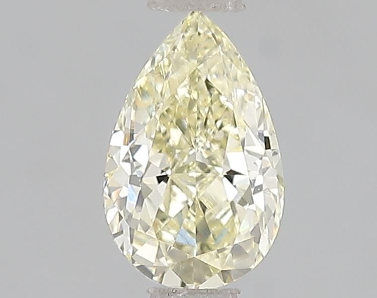 1.01 CT Fancy Yellow PEAR
