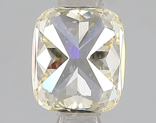 1.0 CT Fancy Yellow CUSHION BRILLIANT