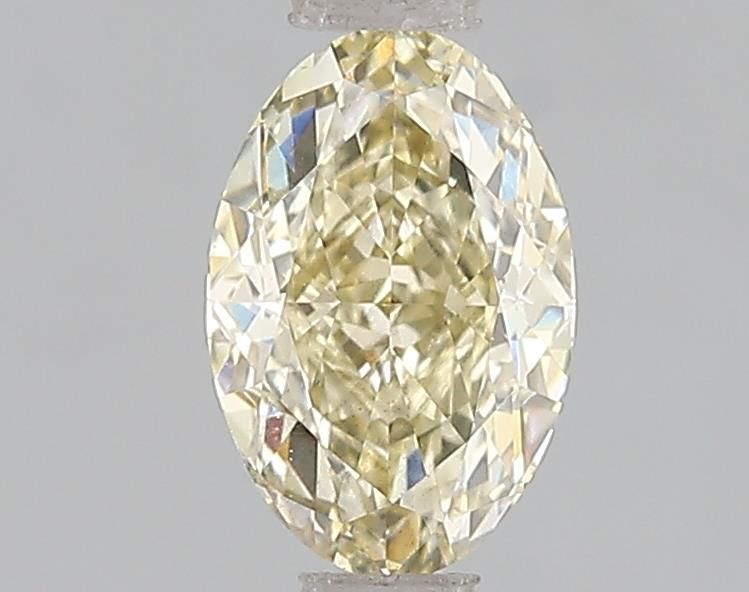 1.02 CT Fancy Intense Yellow OVAL