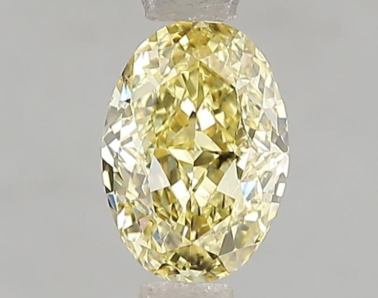 1.09 CT Fancy Intense Yellow OVAL