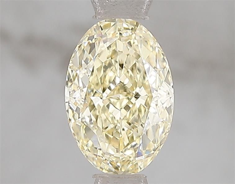 1.0 CT Fancy Intense Yellow OVAL
