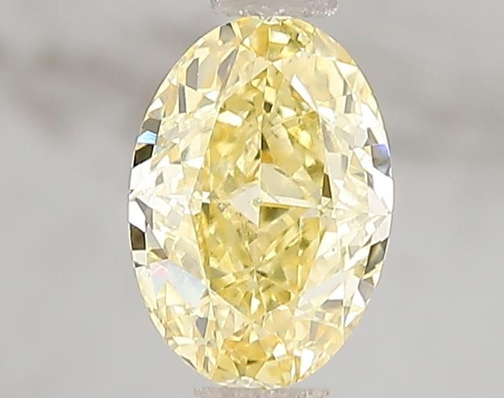 1.09 CT Fancy Vivid Yellow OVAL