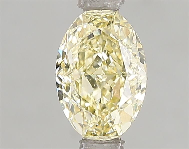 1.08 CT Fancy Intense Yellow OVAL