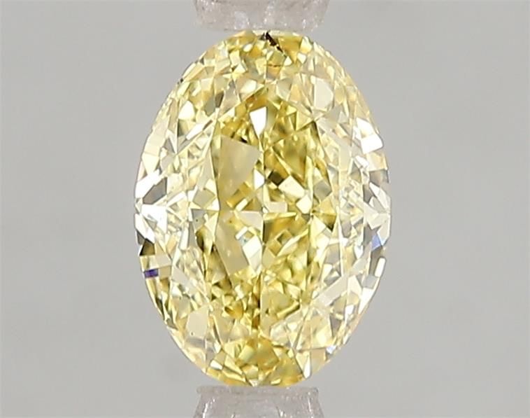 1.06 CT Fancy Vivid Yellow OVAL