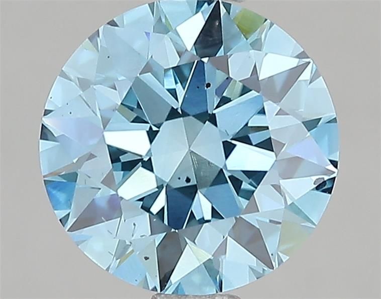 2.50 ct Round diamond