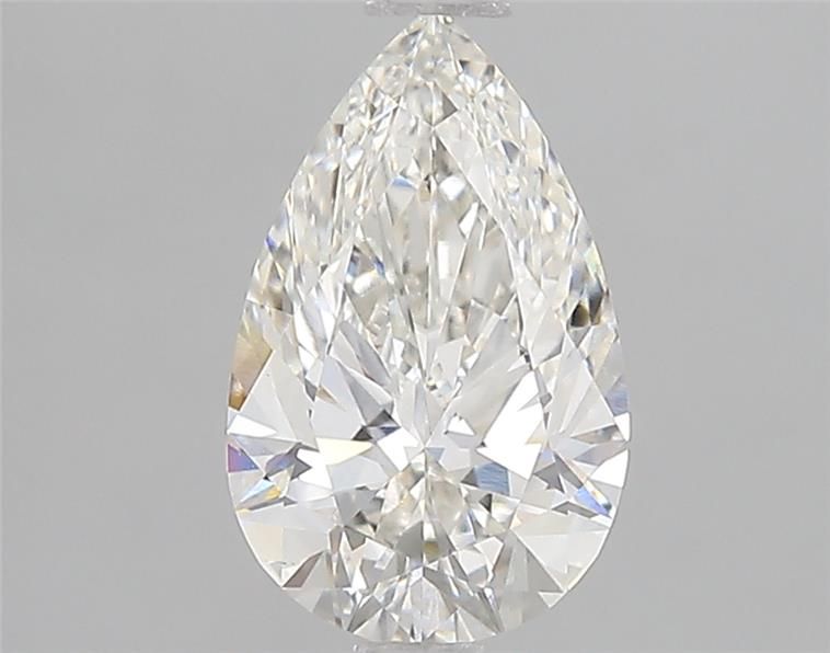 1.55 ct lab-grown Pear Diamond