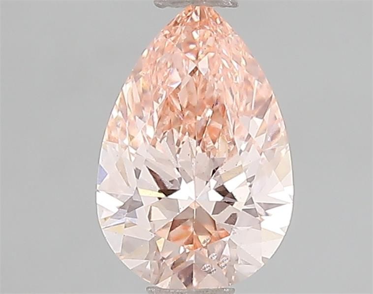 1.02 CT Fancy Intense Pink PEAR