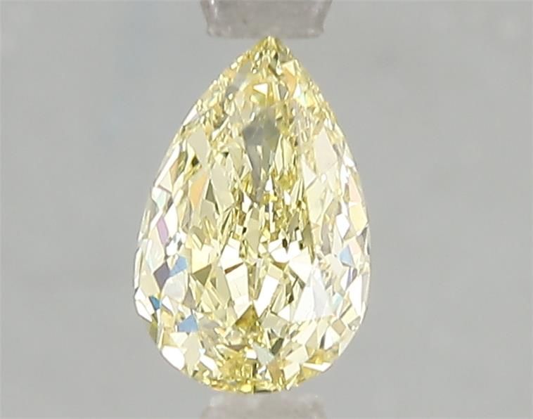 1.0 CT Fancy Intense Yellow PEAR