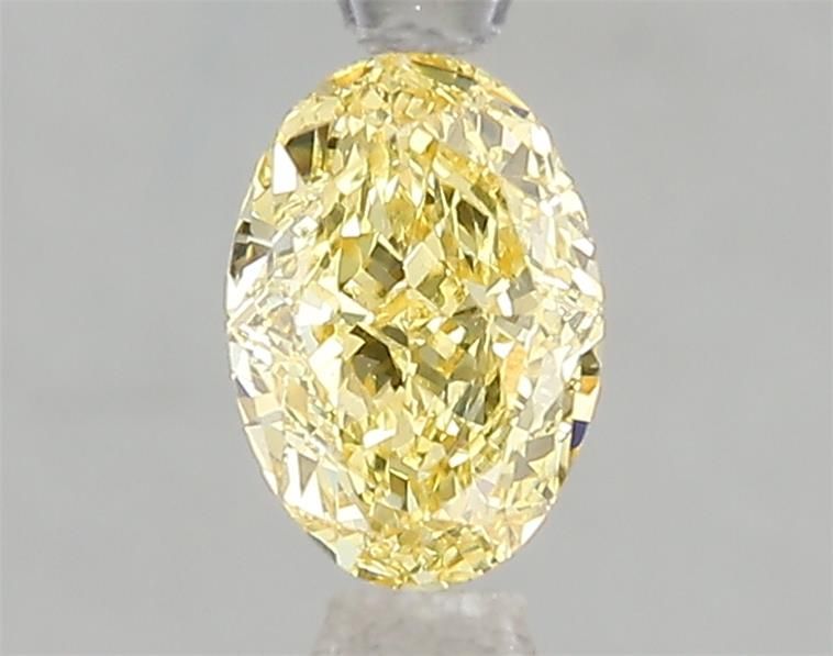 1.0 CT Fancy Vivid Yellow OVAL