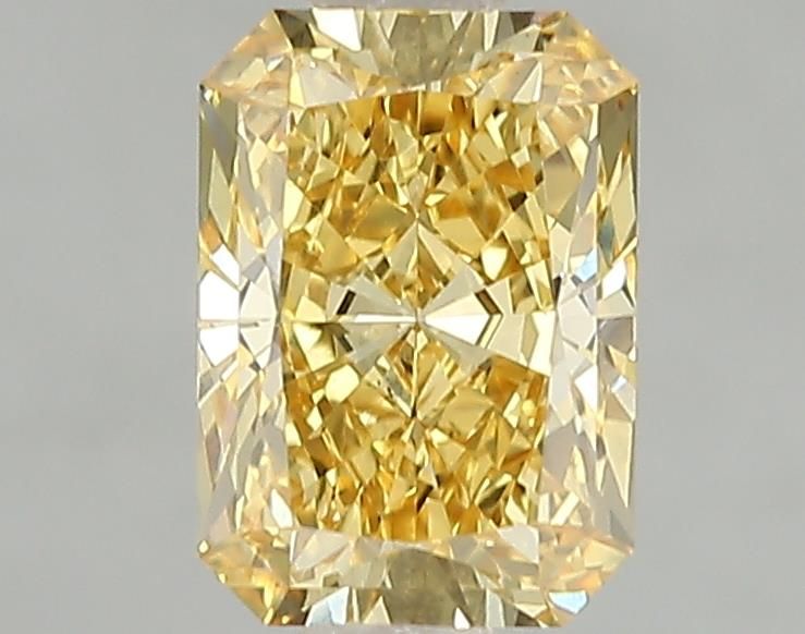 1.55 CT Fancy Vivid Yellow RADIANT