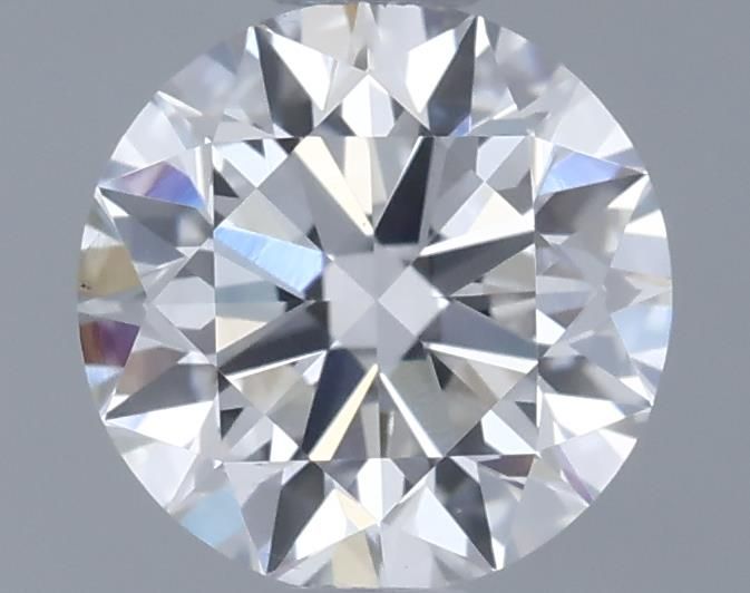 Diamant Rond 0.50 ct - Couleur F - Pureté VS2