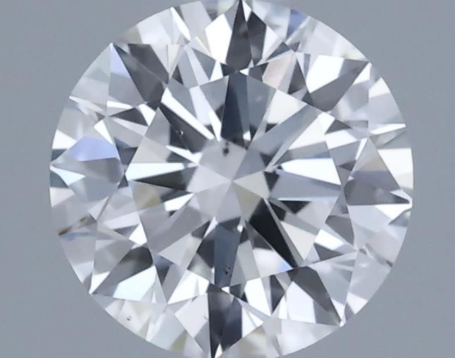 Diamant Rond 0.50 ct - Couleur D - Pureté VS2