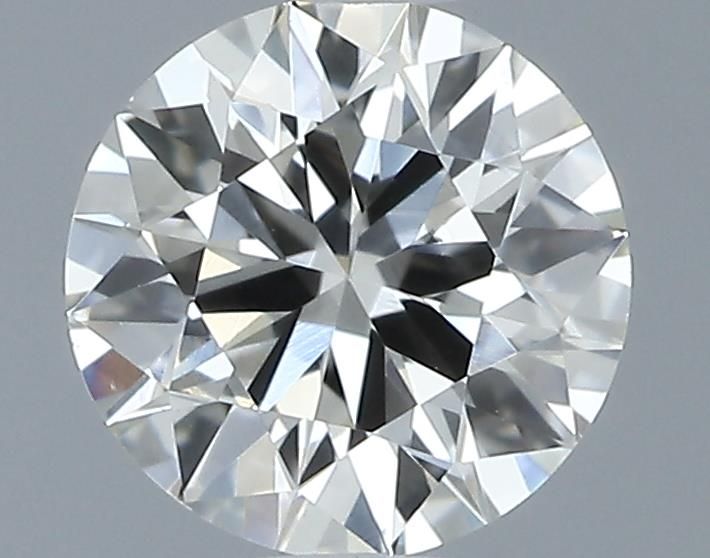 0.33-Carat Round Shape Diamond